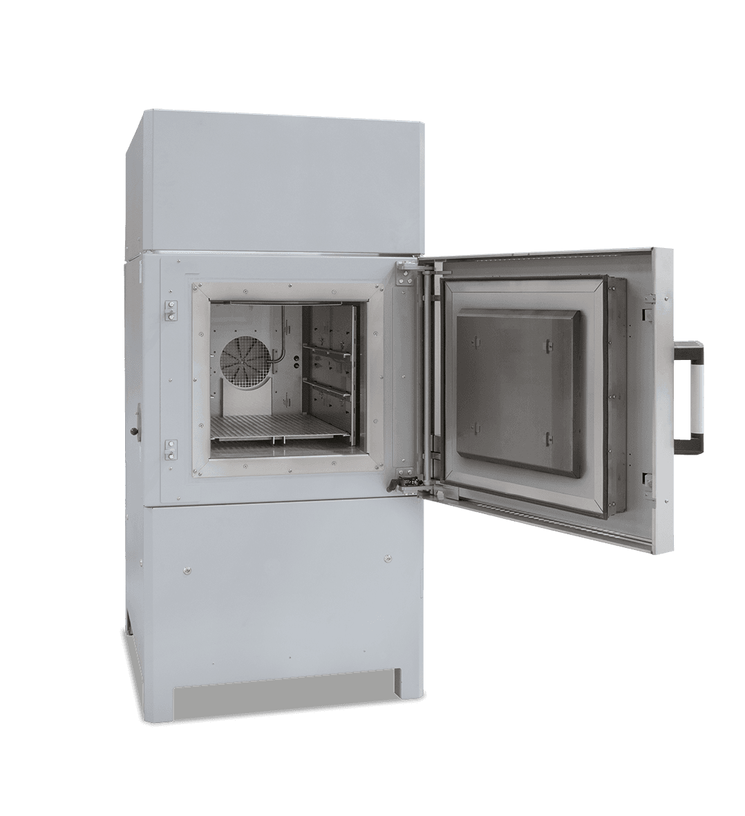 Forced Convection Chamber Furnaces up to 500 Liter Safety Technology
