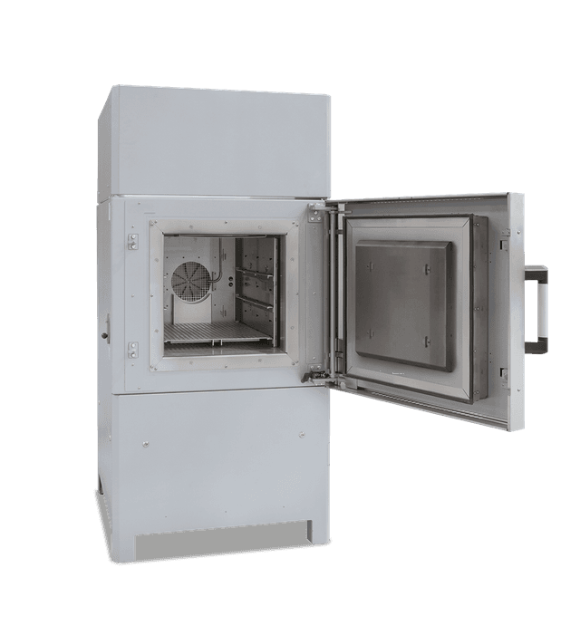 Nabertherm Forced Convection Chamber Furnaces up to 500 Liter Safety Technology