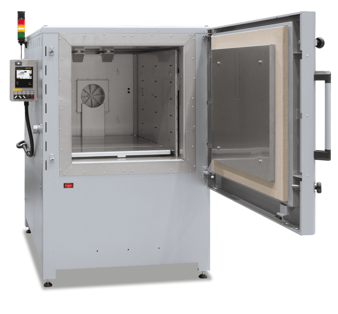 Forced Convection Chamber Furnaces up to 675 Liter electrically heated