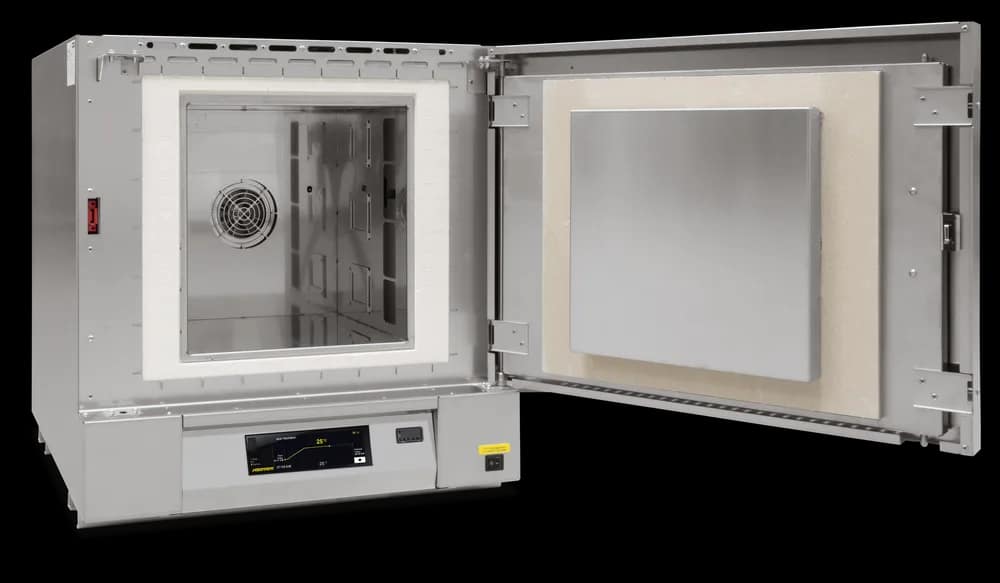 Forced Convection Chamber Furnaces – Tabletop Design electrically heated