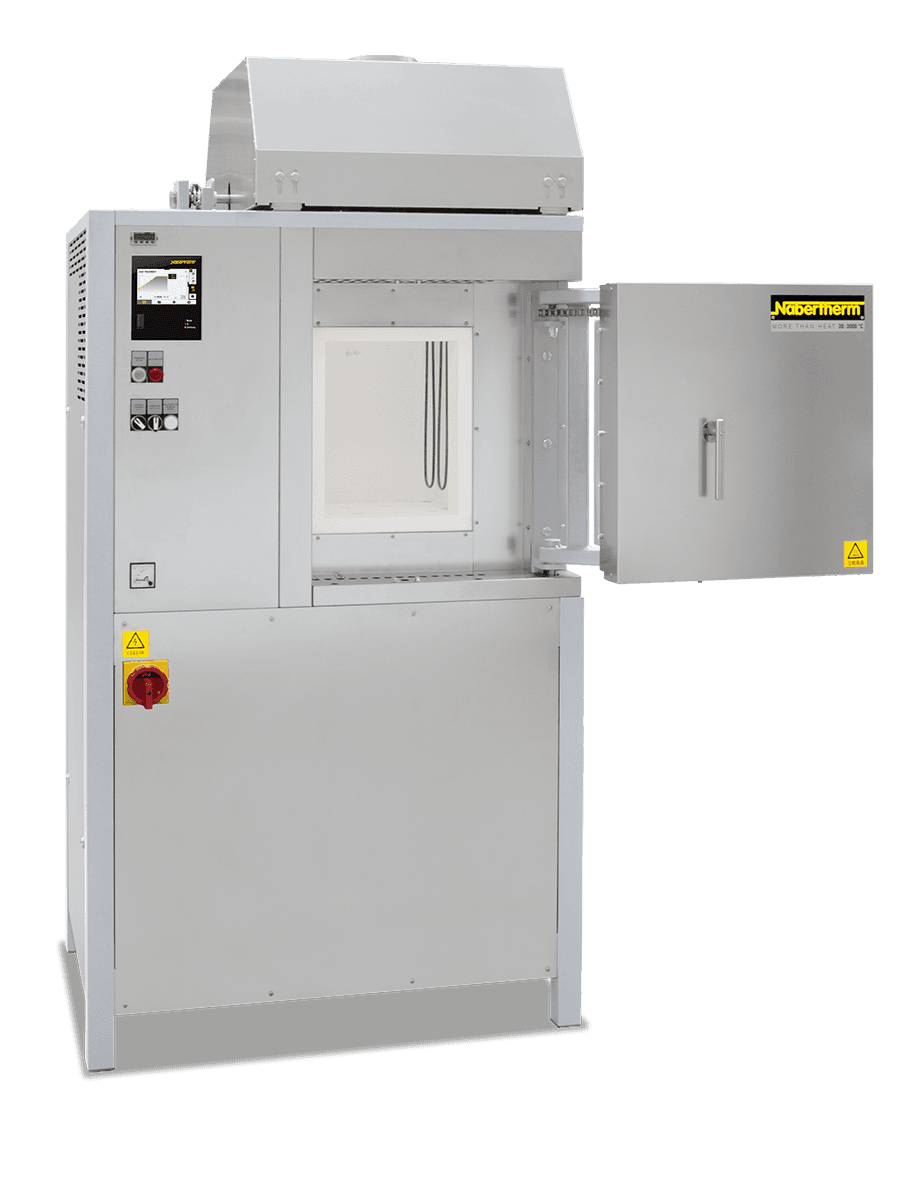 High-Temperature Furnaces with Molybdenum Disilicide Heating Elements and Fiber Insulation up to 1800 °C