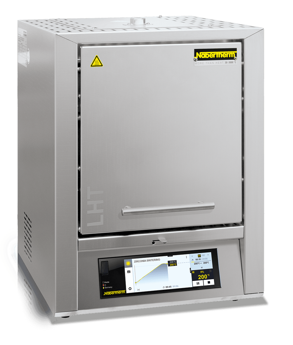 High-Temperature Furnaces with MoSi₂ Heating Elements up to 1800 °C