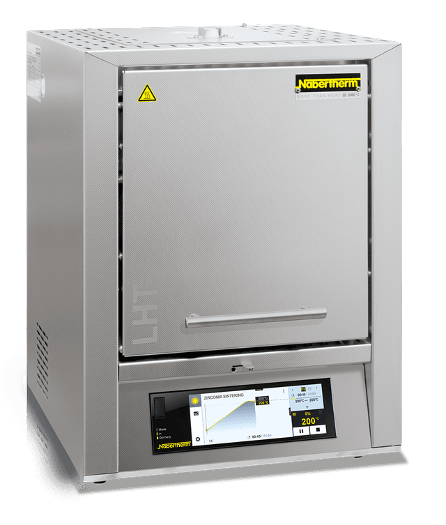 Nabertherm High-Temperature Furnaces with MoSi₂ Heating Elements up to 1800 °C