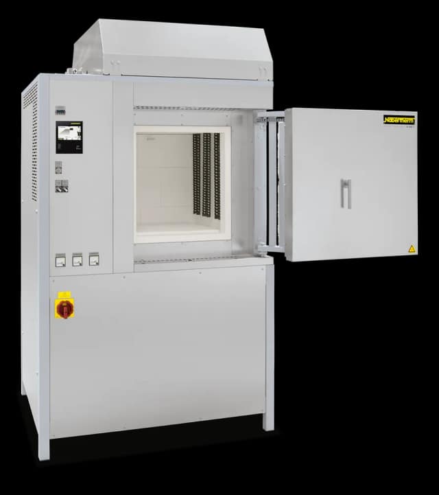 Nabertherm High-Temperature Furnaces with SiC Rod Heating and Fiber Insulation up to 1550 °C