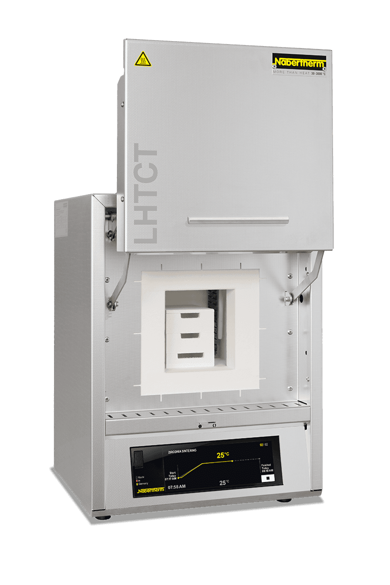 High-Temperature Furnaces with SiC Rod Heating up to 1600 °C