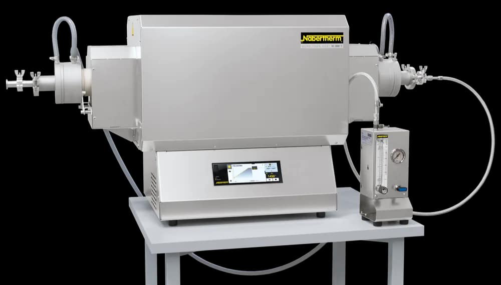 High-Temperature Tube Furnaces with SiC Rod Heating up to 1600 °C