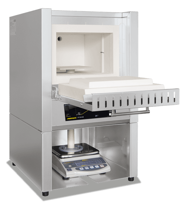 Nabertherm Muffle Furnace incl. Software for Determination of Combustion Loss