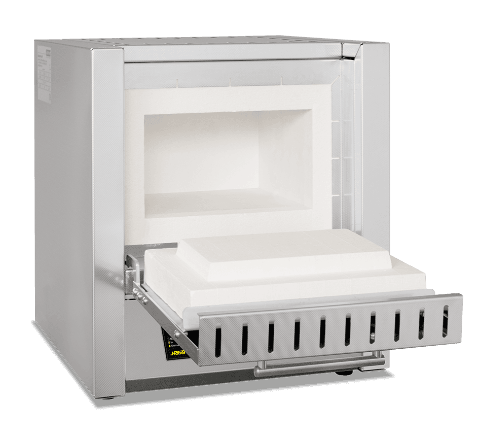 Muffle Furnaces with Embedded Heating Elements in the Ceramic Muffle up to 1100 °C