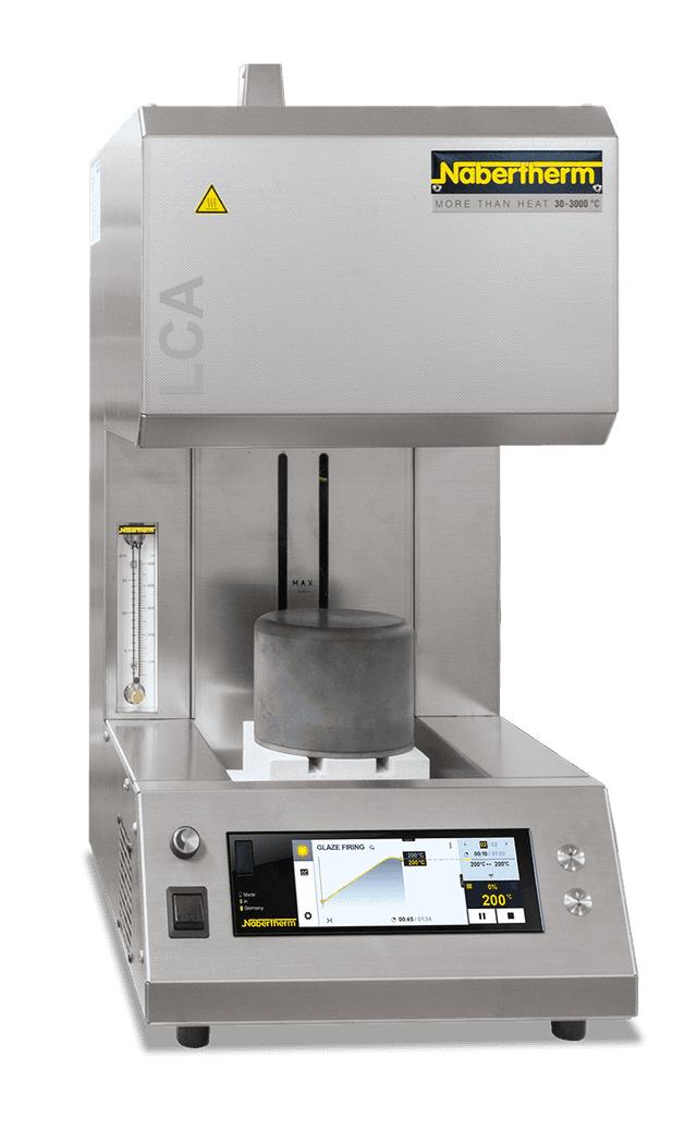 Nabertherm Protective Gas Furnace LCA 04/13 LB up to 1280 °C Execution: stress-relief annealing after laser sintering
