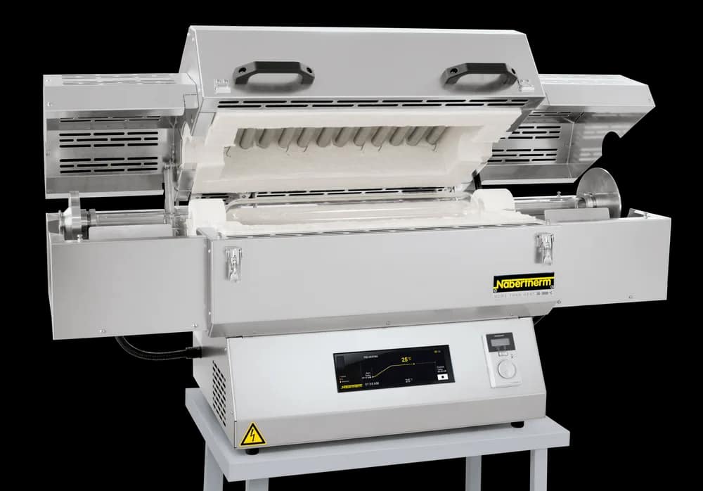 Rotary Tube Furnaces for Batch Operation up to 1100 °C