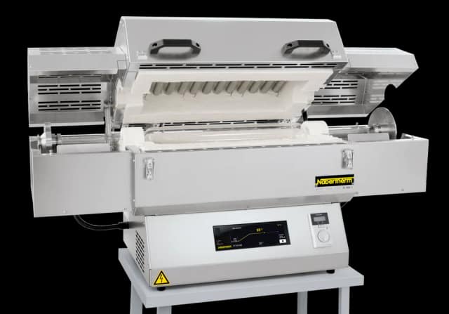 Nabertherm Rotary Tube Furnaces for Batch Operation up to 1100 °C