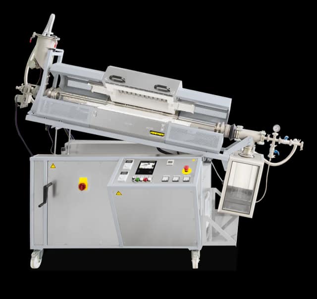 Nabertherm Rotary Tube Furnaces for Processes with Continuous Movement up to 1300 °C