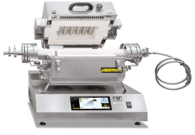 Nabertherm Split-Type Tube Furnaces for Horizontal and Vertical Operation up to 1300 °C