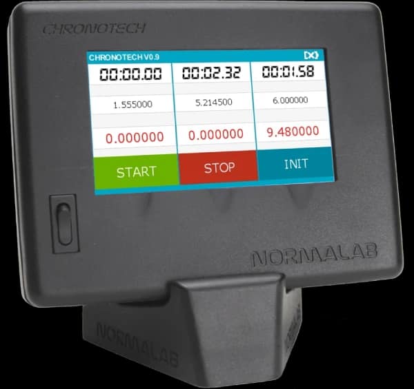Normalab Chronotech: optimize flow time measurement