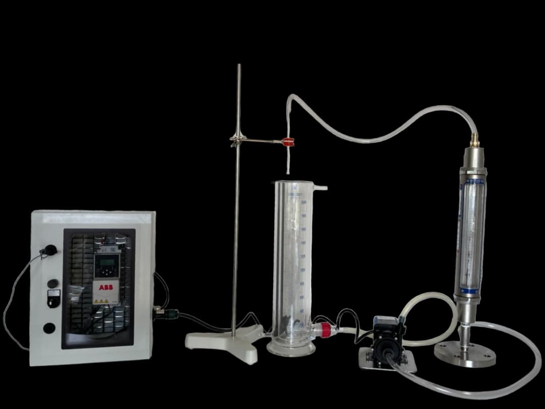 Foaming test for machining fluids (NF T 60-185)