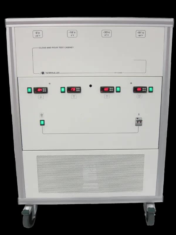 Normalab CPP and CFPP tester (ASTM D 97/D 6371)
