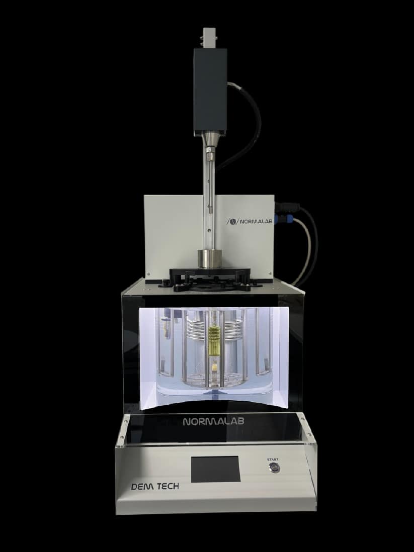 DEM Tech analyzes oil and water separation