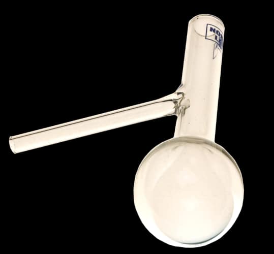 Flask for micro distillation