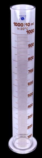 Foam test tube — Foaming Characteristics Of Lubricating Oils