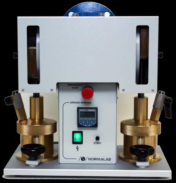 Normalab GWM Classic, ASTM D 217 compliant grease mixer