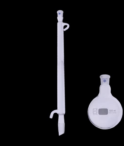Liebig condenser & round bottom flask