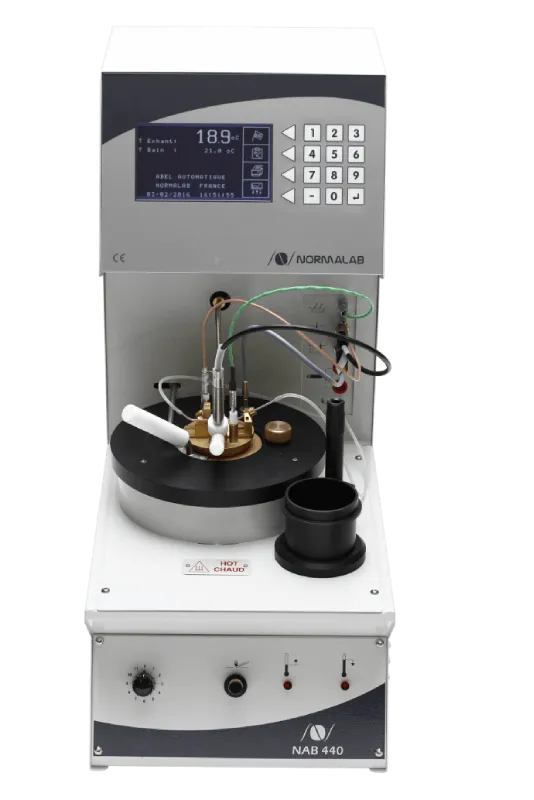 Normalab NAB 440 — Automatic Flash Point Abel