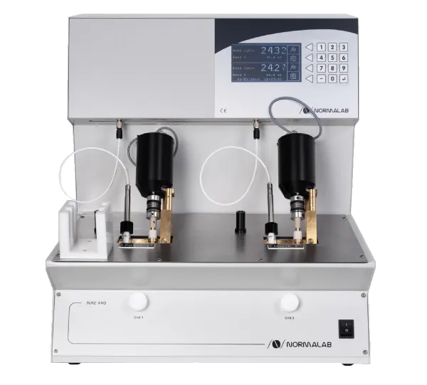 Normalab Automatic aniline point determination with NAE 440