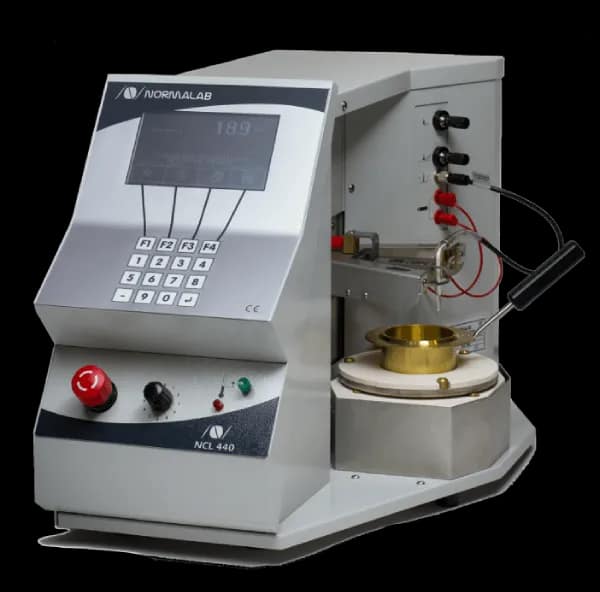 NCL 440, automatic flash point tester ASTM D92