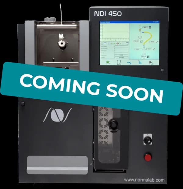 Normalab NDI 450 — Atmospheric Pressure Distillation For Petroleum Products Automatic