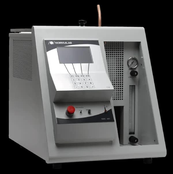 Advanced analysis for carbon residue determination