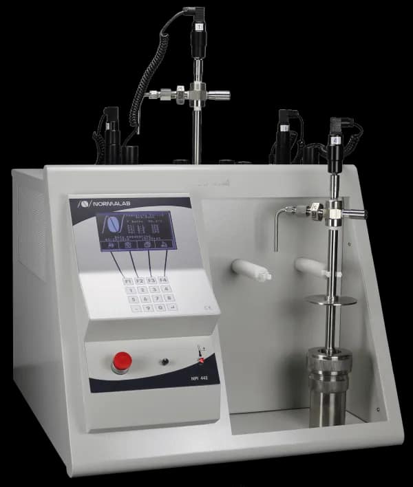 NPI 442 — Determination Of Gasoline Oxidation Stability Induction Period Method