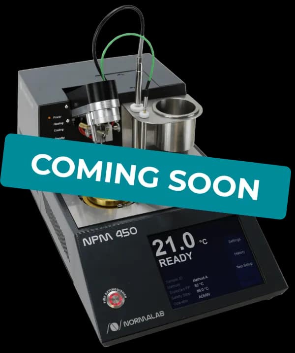 NPM 450 — Automated Flash Point Pensky Martens