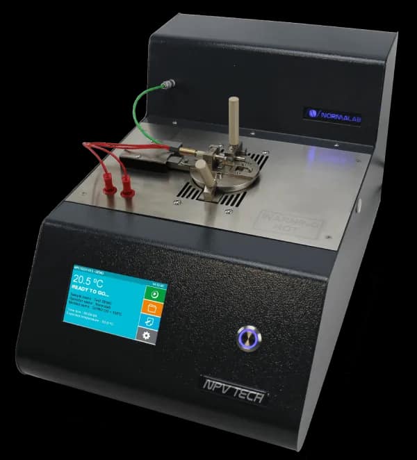 Normalab NPV Tech, compact flash point tester ASTM D3828