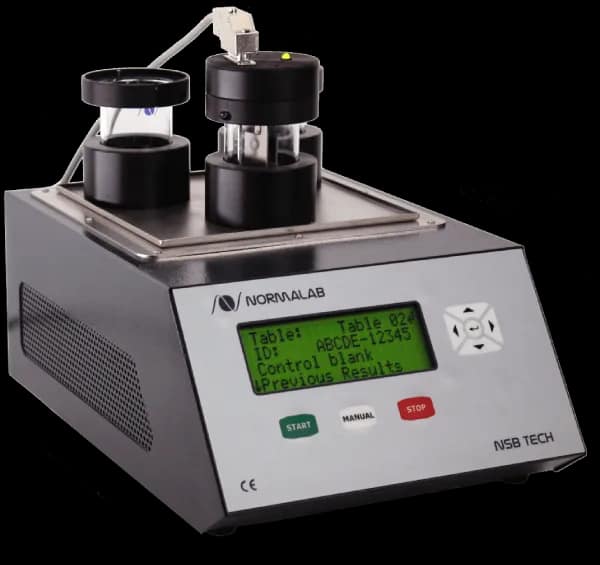 An automatic solution for salt content analysis