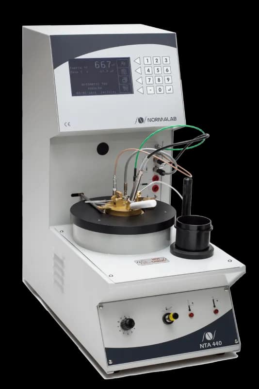NTA 440, automatic tester for TAG flash point test