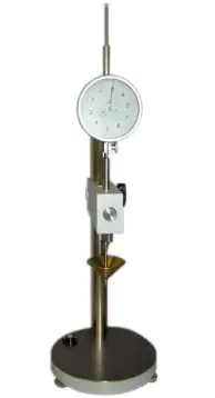 Normalab Manual measurement of the penetrability of your materials