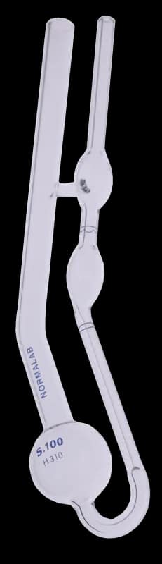 Routine viscometer tube