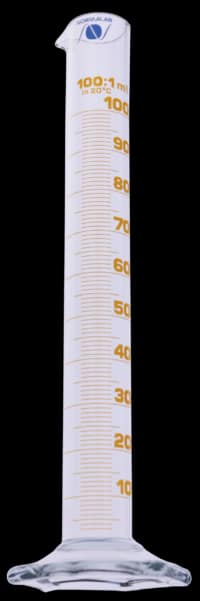 Test tube for distillation of petroleum products