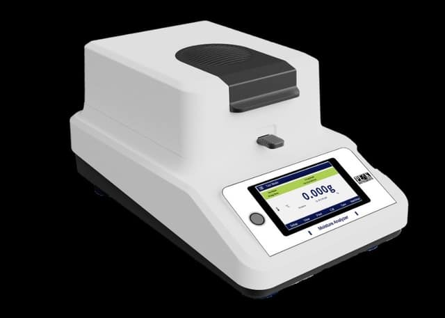 Peak Instruments Touch screen moisture balance