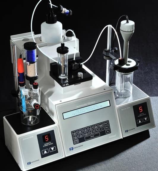 PG Instruments Auto-Titration & KF Analysis