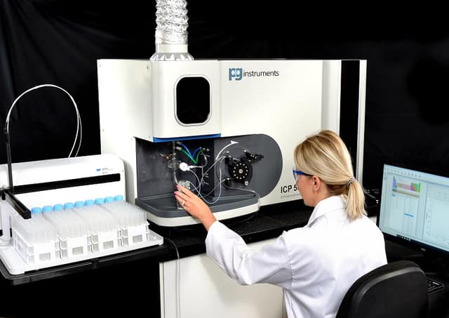 PG Instruments ICP5000 Dual View Inductively Coupled Plasma (ICP-OES)