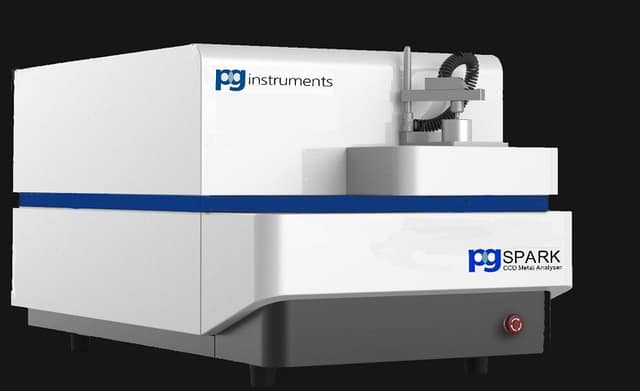 PG Instruments PG SPARK OES CCD METAL ANALYSER FOR FERROUS AND METAL ALLOYS