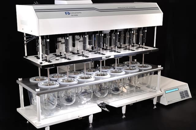 PG Instruments Drug Dissolution Testing