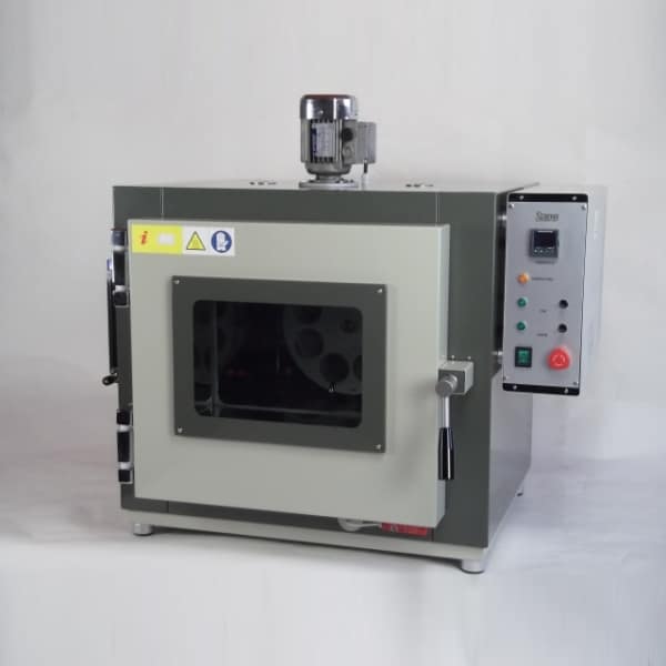 Apparatus For Determining The Thin Film Volatility Of Bitumen