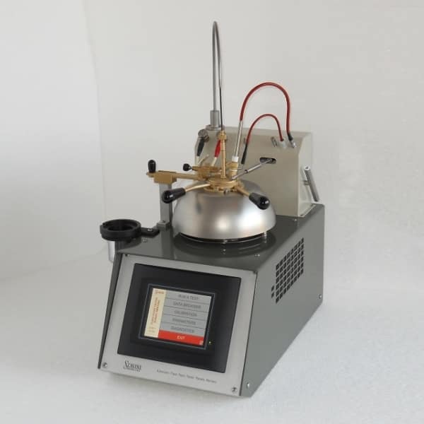 Automatic Pensky Martens Flash Point Tester With Barometric Correction Of The Result