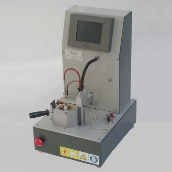 Flash And Fire Point Automatic Cleveland Tester With Barometric Correction Of The Result