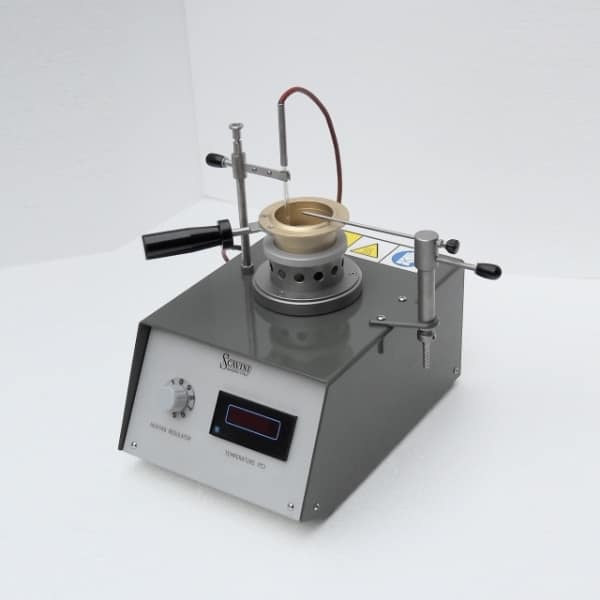 Flash Point Tester Cleveland Manual