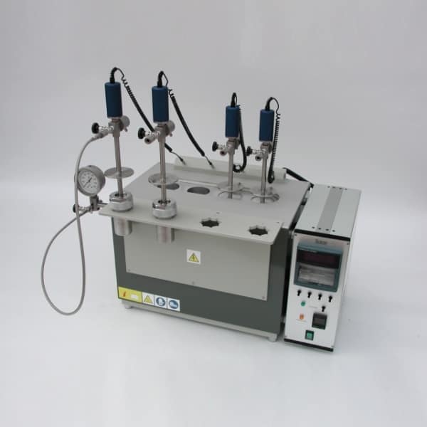 The Apparatus Determination Oxidation Stability Of Greases With Recorder