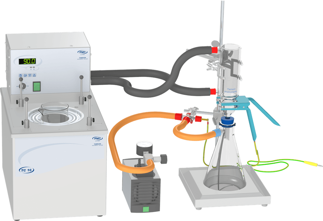 ASTM D4807 apparatus