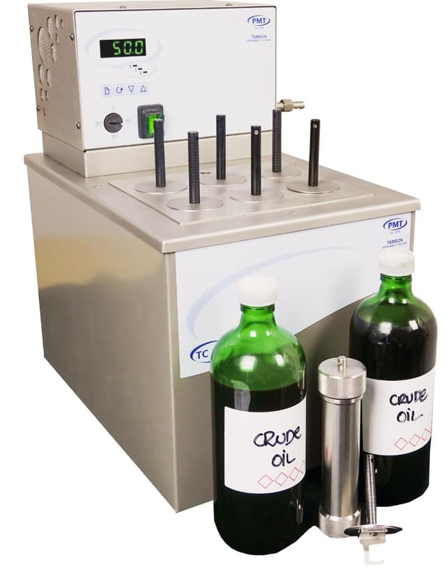 Tamson ASTM D5853 Pour Point of Crude Oils Bath